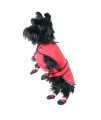 Muttluks Belted Dog Coat - Red
